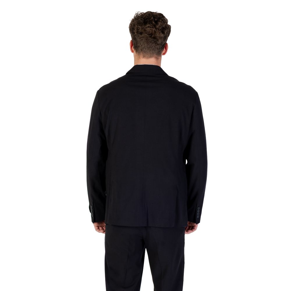 Schwarzer Lyocell-Blazer