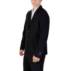 Schwarzer Lyocell-Blazer