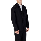 Schwarzer Lyocell-Blazer