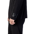 Schwarzer Lyocell-Blazer