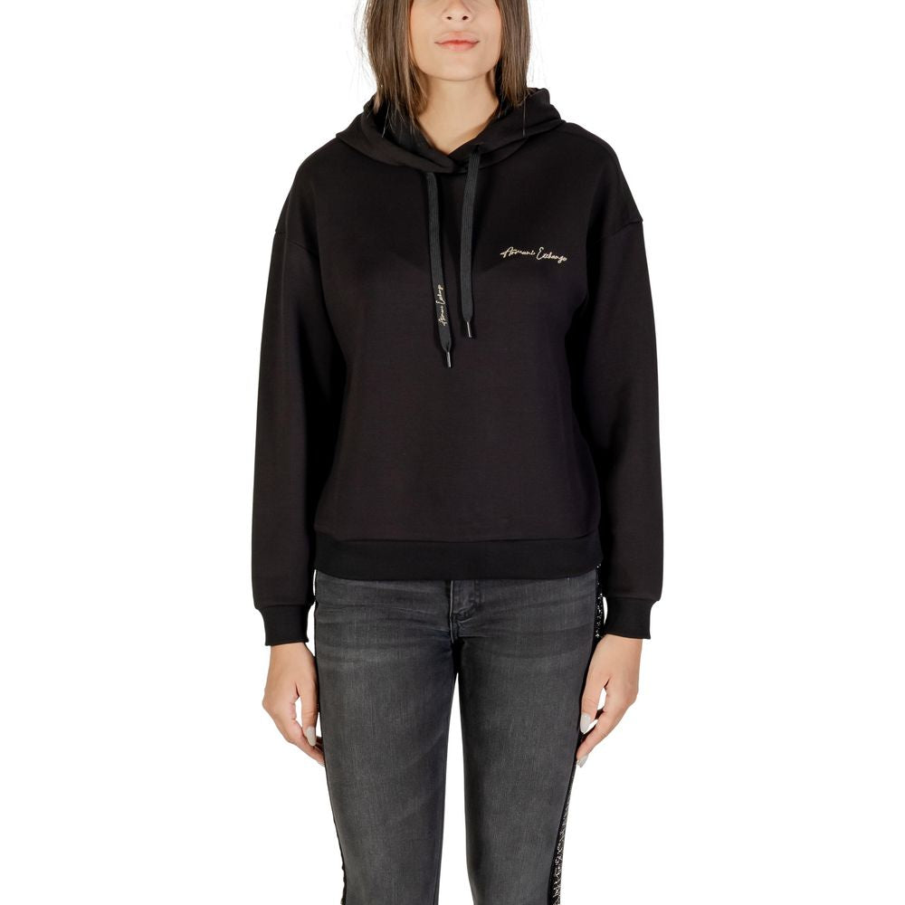 Zweifarbiger Viskose-Hoodie