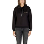 Zweifarbiger Viskose-Hoodie