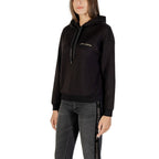 Zweifarbiger Viskose-Hoodie