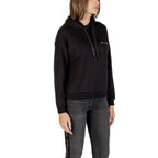 Zweifarbiger Viskose-Hoodie