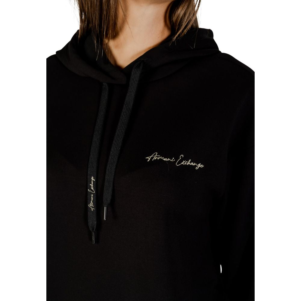 Zweifarbiger Viskose-Hoodie