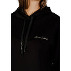 Zweifarbiger Viskose-Hoodie