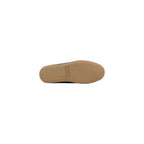 Blaue Wildleder-Slipper