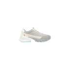 Graue Wildleder-Sneaker im Athletic-Look