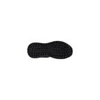Schwarze Chunky Sneaker aus Polyethylen