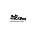 Athletik-Sneaker aus Polyester in Bicolor