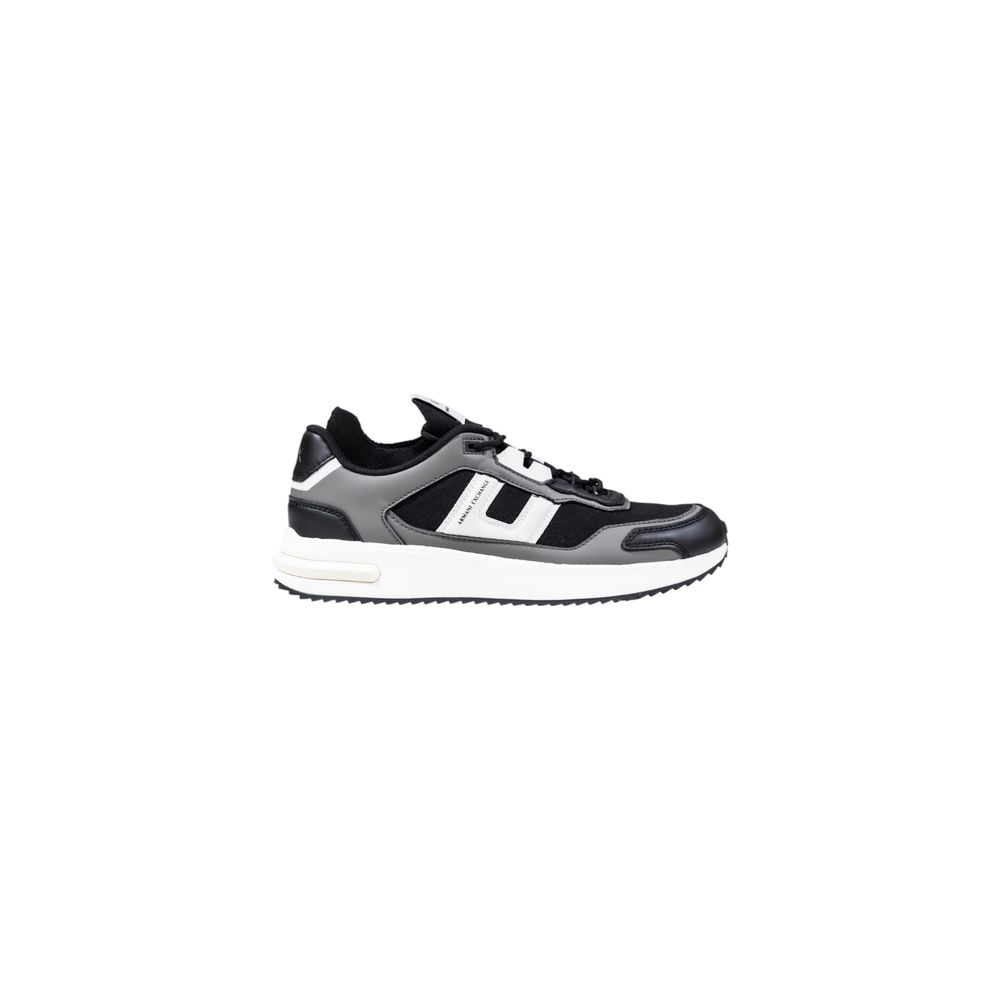 Athletik-Sneaker aus Polyester in Bicolor