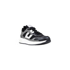 Athletik-Sneaker aus Polyester in Bicolor