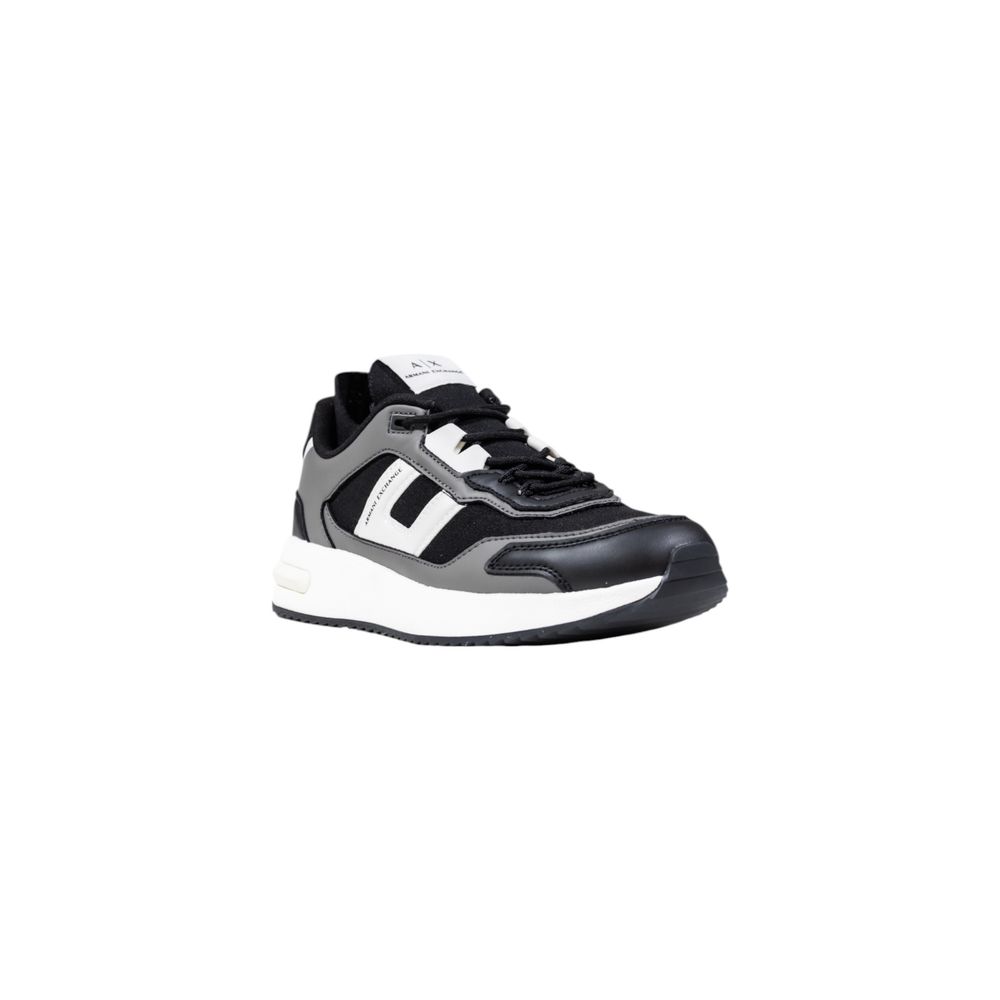 Athletik-Sneaker aus Polyester in Bicolor