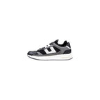 Athletik-Sneaker aus Polyester in Bicolor