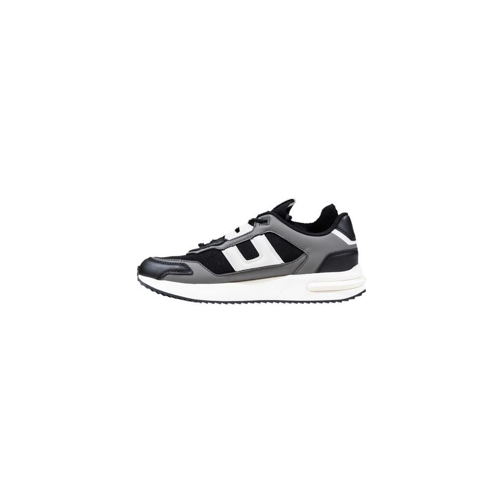 Athletik-Sneaker aus Polyester in Bicolor
