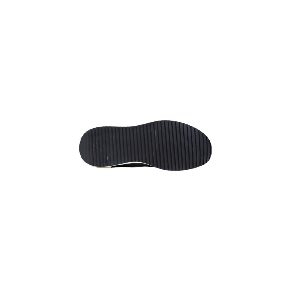 Athletik-Sneaker aus Polyester in Bicolor