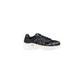 Athletik-Sneaker aus Polyester in Bicolor