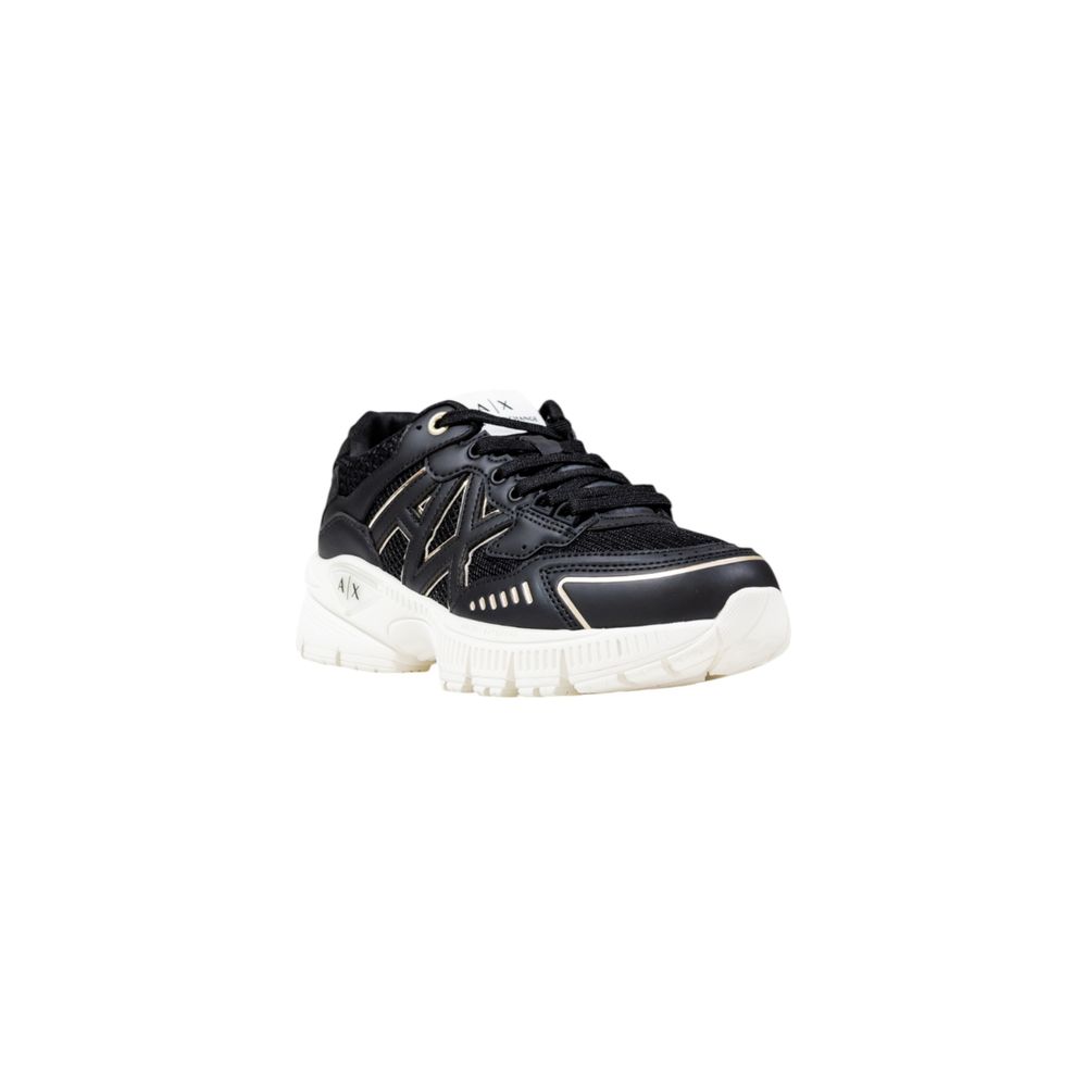 Athletik-Sneaker aus Polyester in Bicolor