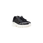 Athletik-Sneaker aus Polyester in Bicolor
