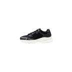 Athletik-Sneaker aus Polyester in Bicolor
