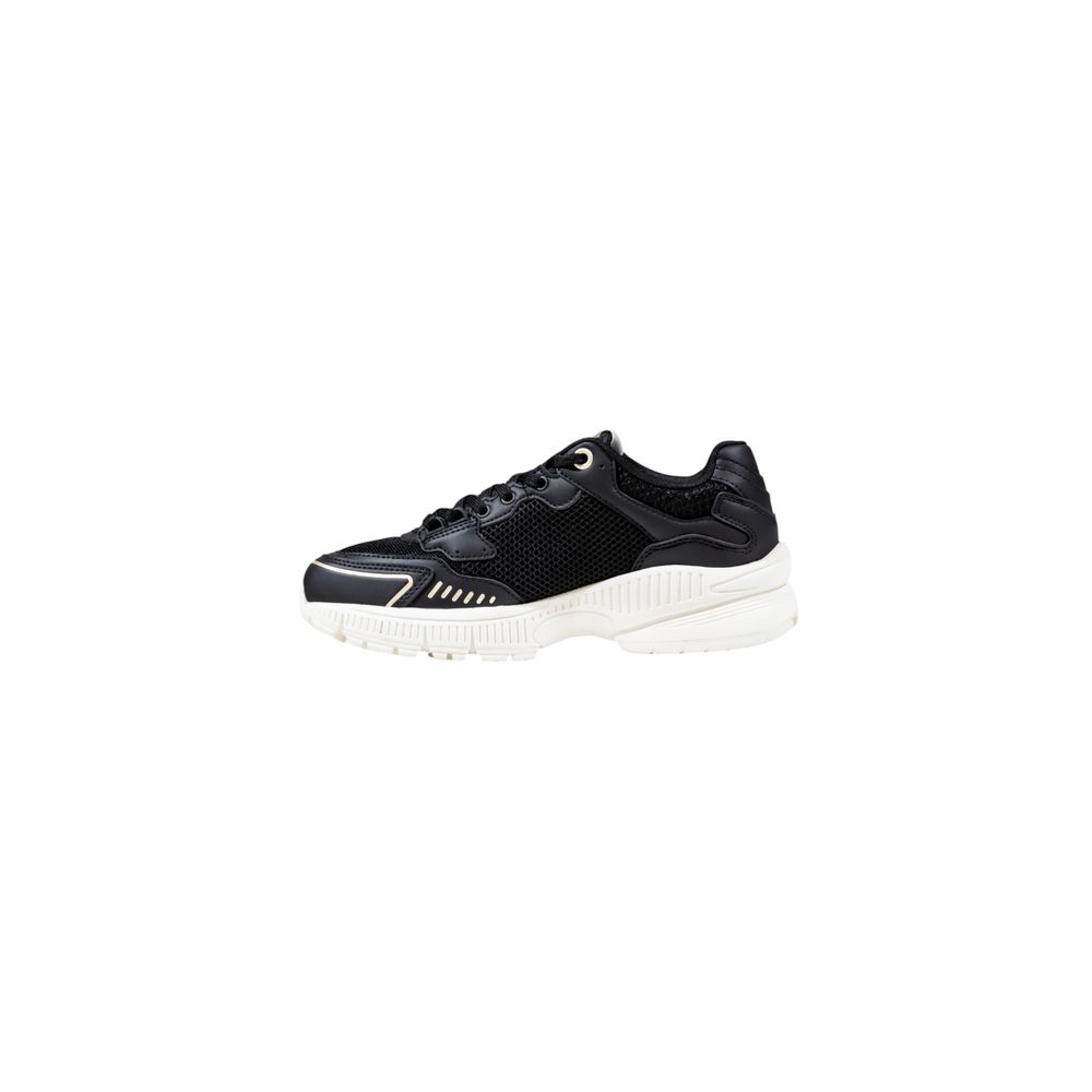 Athletik-Sneaker aus Polyester in Bicolor