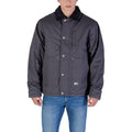 Graue Jeansjacke aus recycelter Baumwolle