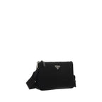 Schwarze Bos Taurus Kalbsleder Schultertasche