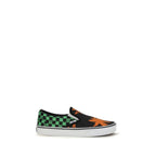 Mehrfarbige Low-Top-Sneaker aus Baumwolle
