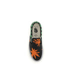 Mehrfarbige Low-Top-Sneaker aus Baumwolle