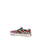 Mehrfarbige Low-Top-Sneaker aus Baumwolle