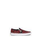 Mehrfarbige Low-Top-Sneaker aus Baumwolle