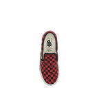 Mehrfarbige Low-Top-Sneaker aus Baumwolle