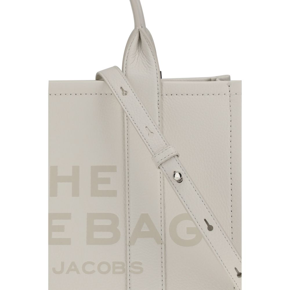 Weiße Kalbsleder Bos Taurus Handtasche