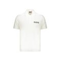 Weißes Poloshirt aus Baumwolle