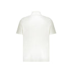 Weißes Poloshirt aus Baumwolle