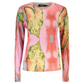 Rosa Viscosa Damen Pullover