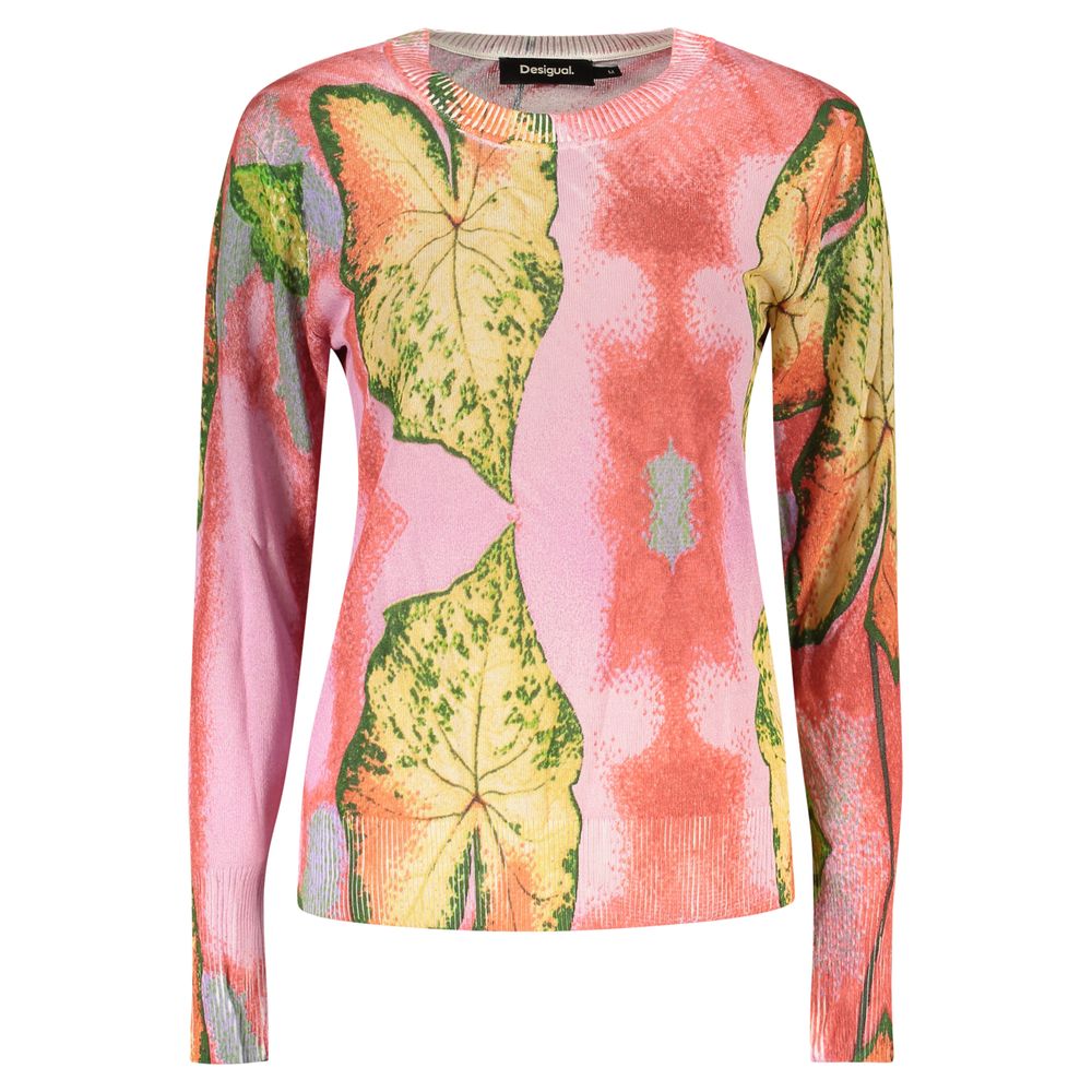 Rosa Viscosa Damen Pullover