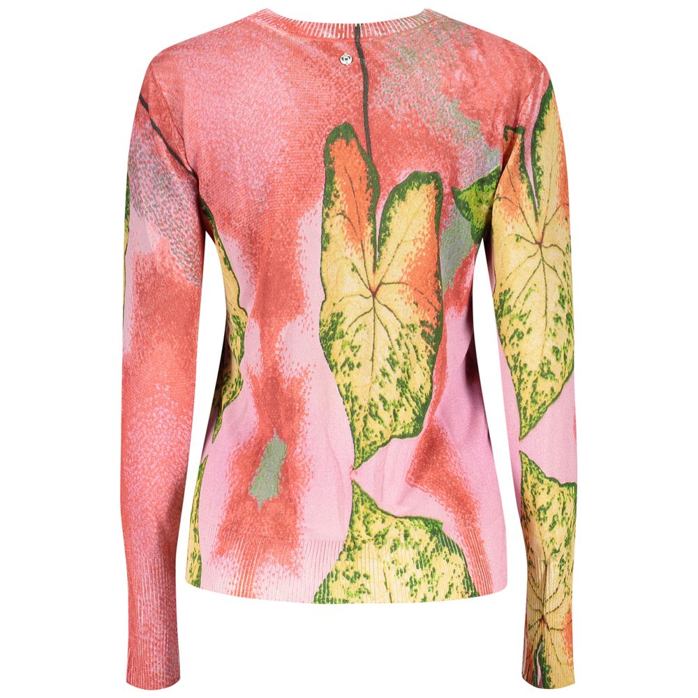 Rosa Viscosa Damen Pullover