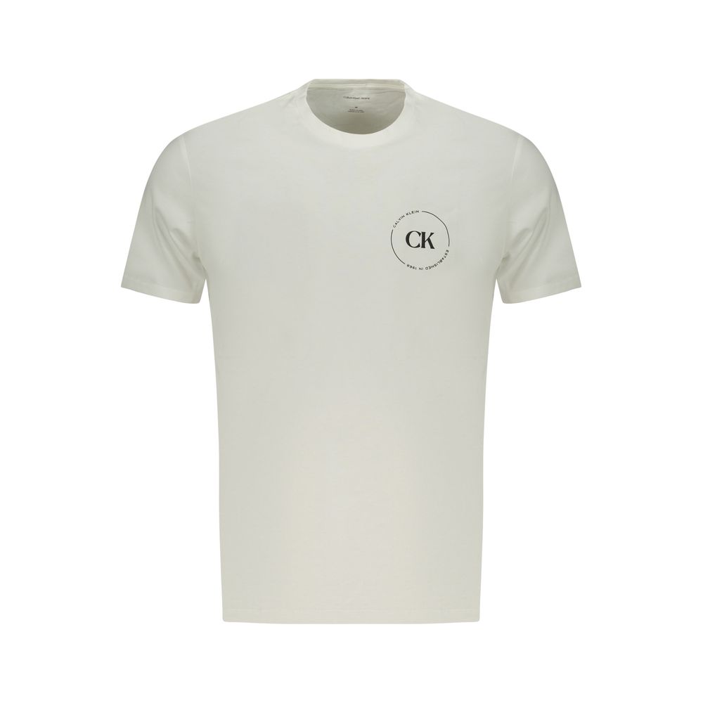 Bianco Baumwoll-T-Shirt für Herren