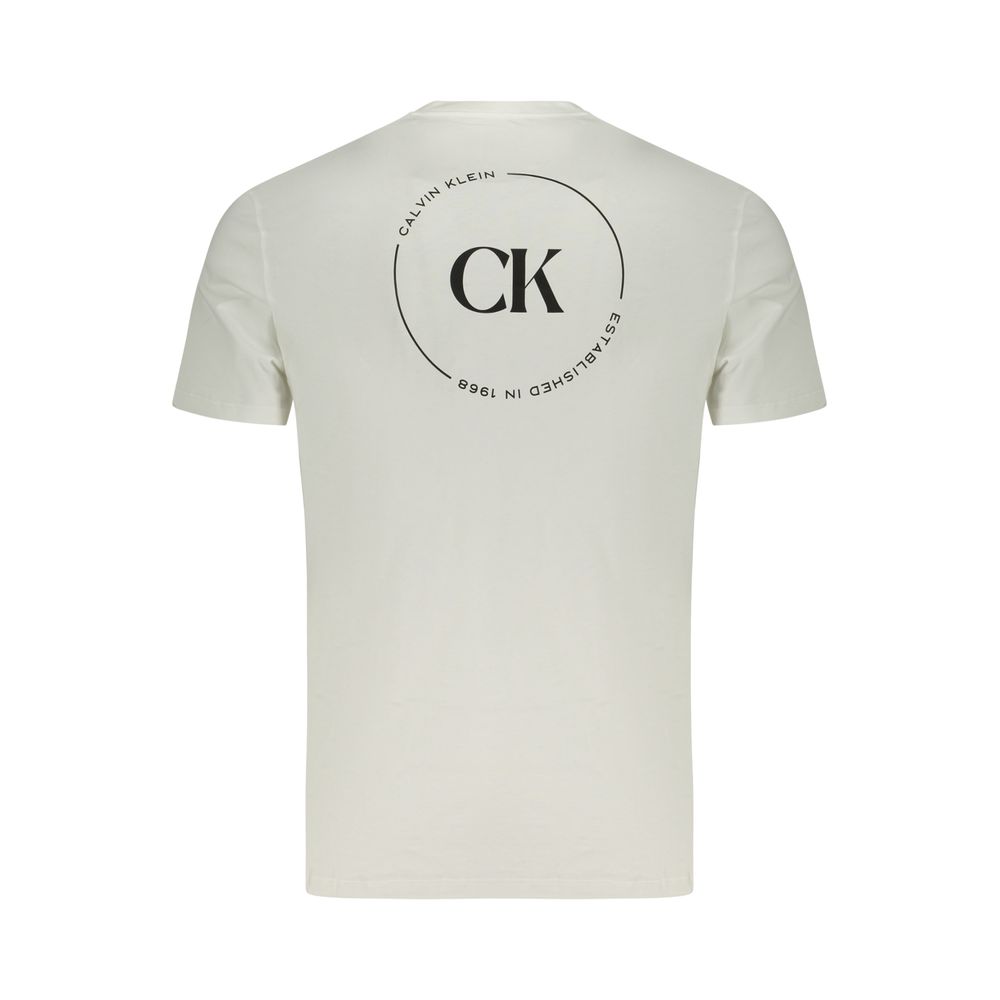 Bianco Baumwoll-T-Shirt für Herren