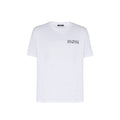 Weißes Baumwoll-T-Shirt