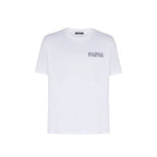 Weißes Baumwoll-T-Shirt