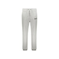 Graue Baumwoll-Jogginghose (Sporthose)