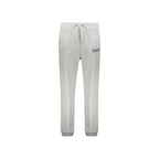 Graue Baumwoll-Jogginghose (Sporthose)