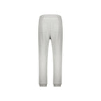 Graue Baumwoll-Jogginghose (Sporthose)