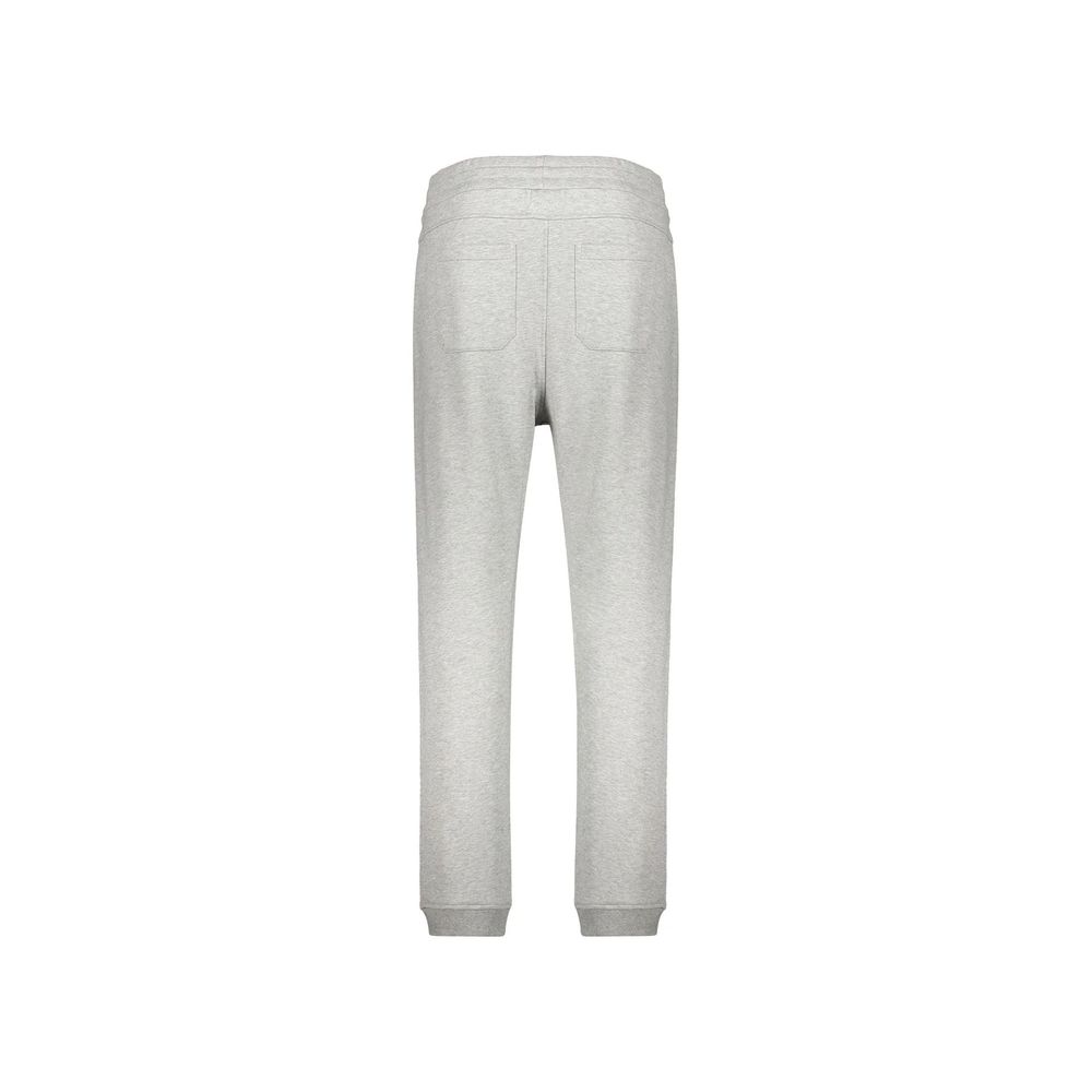 Graue Baumwoll-Jogginghose (Sporthose)