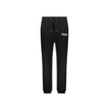 Schwarze Baumwoll-Jogginghose (Trainingshose)