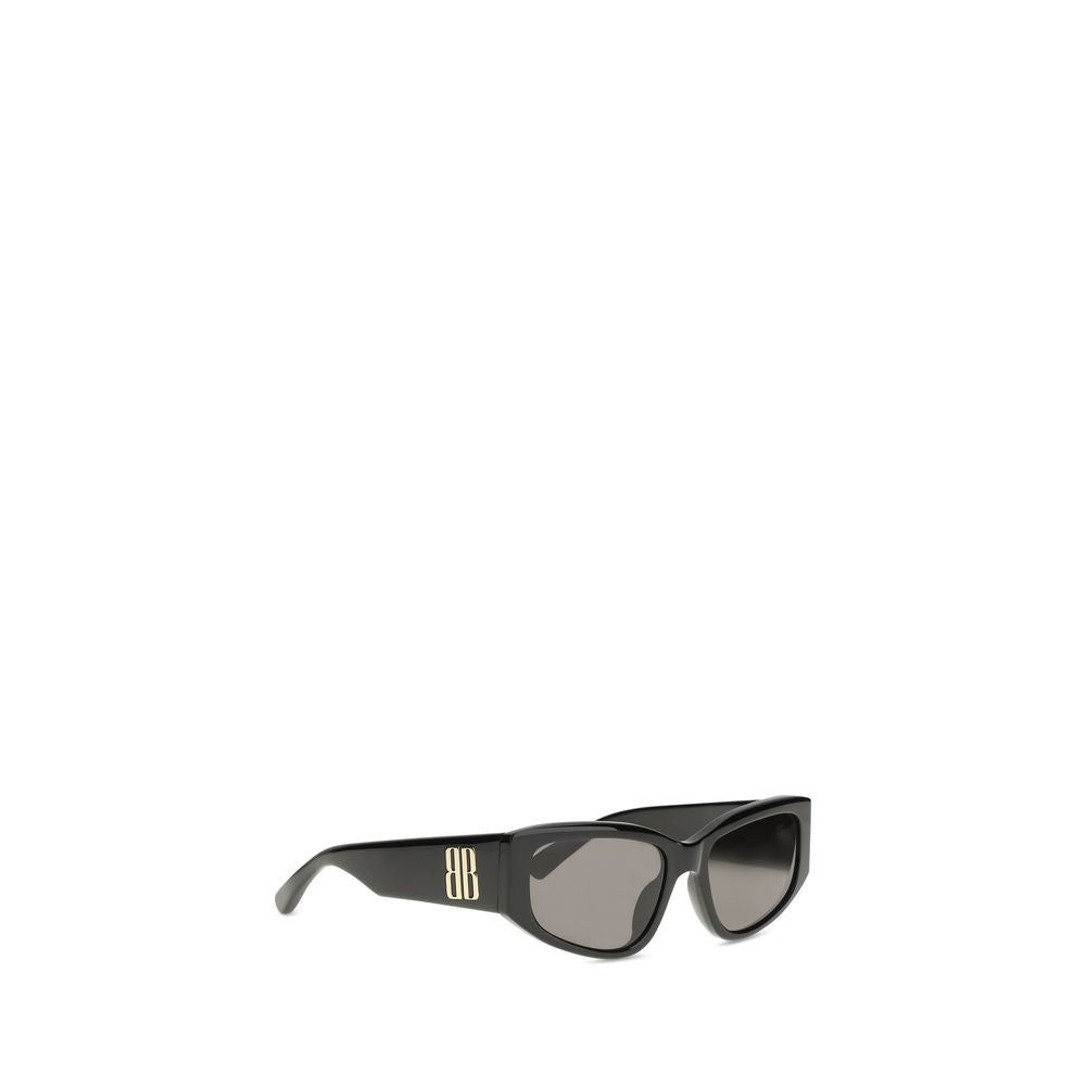 Schwarze Sonnenbrille aus Acetat 858833T00391000