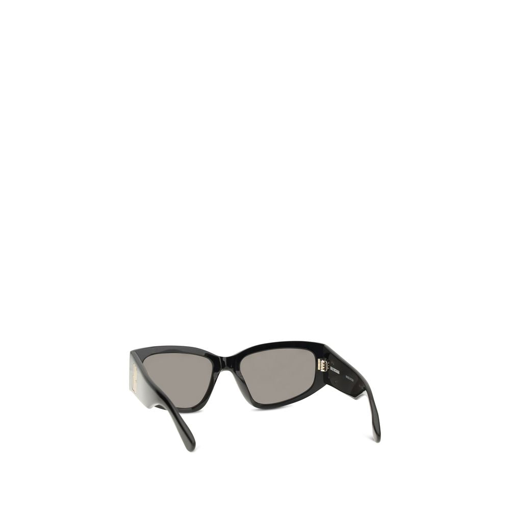 Schwarze Sonnenbrille aus Acetat 858833T00391000