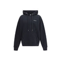 Schwarzer Baumwoll-Sweatshirt Off-White